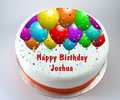 Balloons Cake