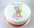 Birthday Bear (Girl) Cake