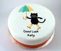 Black Cat Cake