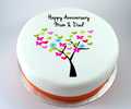 Love Tree Cake
